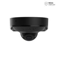 AJAX 5MP 2.8mm MINI DOME HL CAMERA BLACK