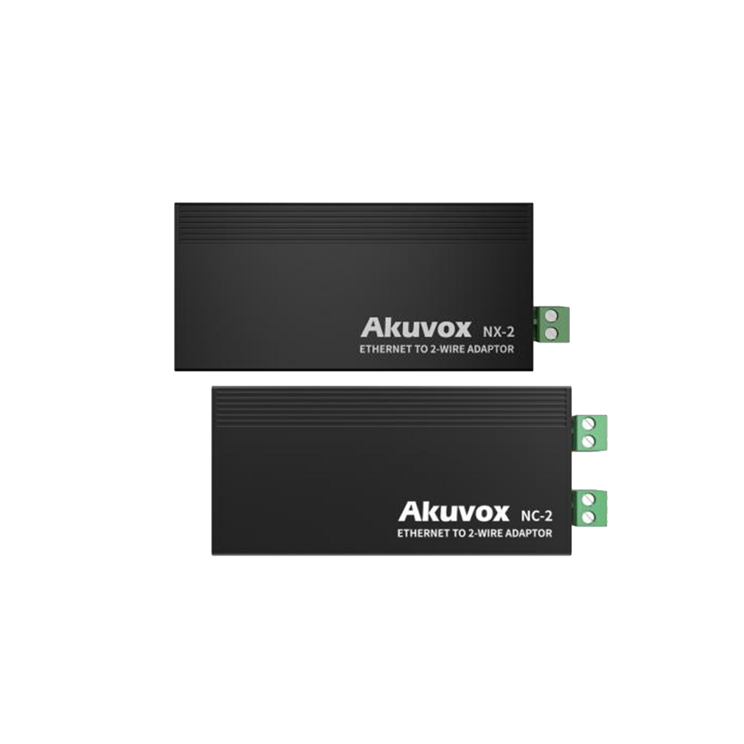 AKUVOX Ethernet to 2-wire Adapter Kit