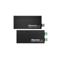 AKUVOX Ethernet to 2-wire Adapter Kit