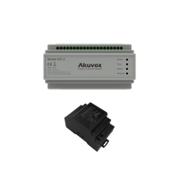 Akuvox LONG DISTANCE 2-WIRE SWITCH WITH POWER SUPPLY