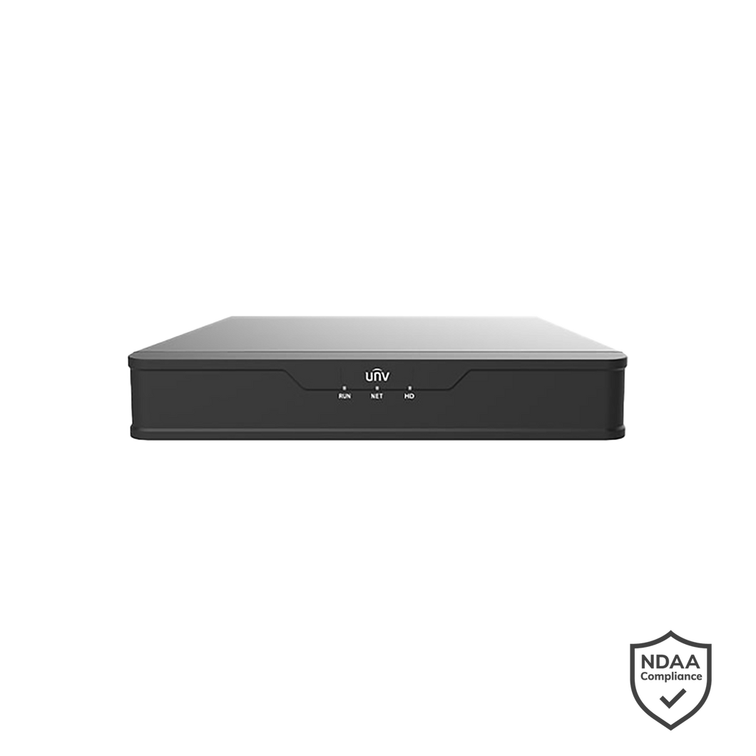 UNV 8CH NVR WITH 4TB HDD