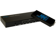 Load image into Gallery viewer, 5 IN 1 OUT HDMI SWITCHER
