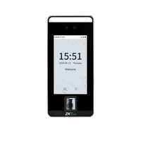 ZKTECO FACE ACCESS CONTROL FINGERPRINT