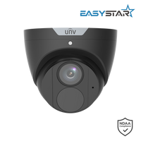 UNV 8MP TURRET FIXED CAMERA BLACK