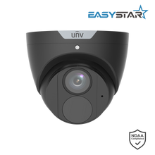 Load image into Gallery viewer, UNV 8MP TURRET FIXED CAMERA BLACK
