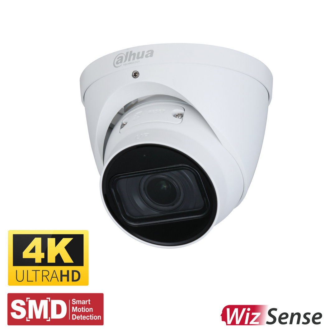 DAHUA 8MP (4K) TURRET MOTORISED CAMERA