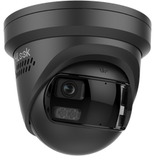 Load image into Gallery viewer, HILOOK 8MP 180 DEGREE DUAL-LENS ALL-IN-ONE CAMERA BLACK
