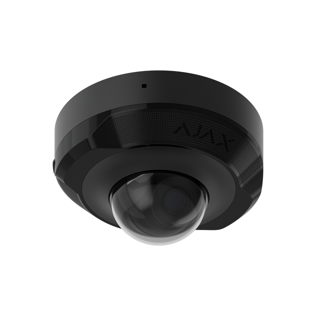 AJAX 5MP 4MM MINI DOME CAMERA BLACK