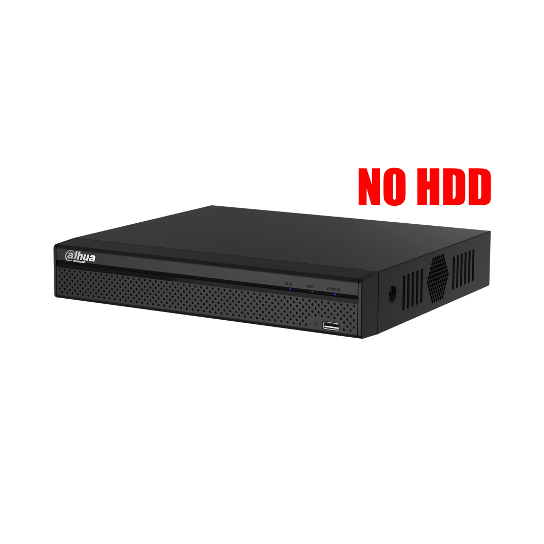 DAHUA 4CH NVR 4 PORT POE