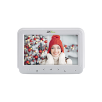 ZKTECO 4-WIRE 7'' INDOOR MONITOR