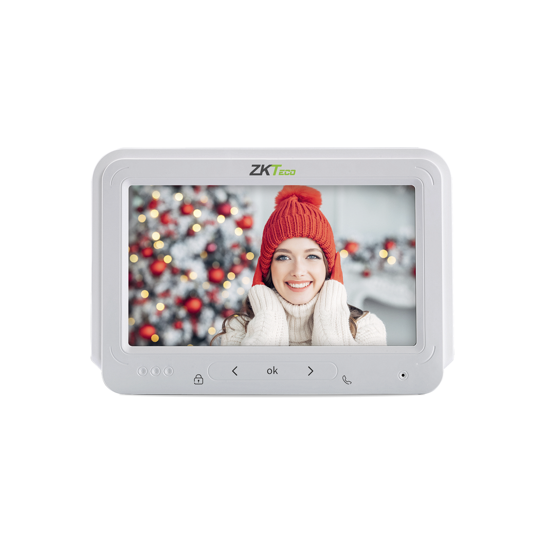 ZKTECO 4-WIRE 7'' INDOOR MONITOR