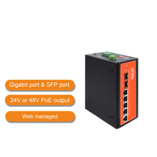 Load image into Gallery viewer, WI-TEK INDUSTRIAL MANAGED UPS POE SWITCH
