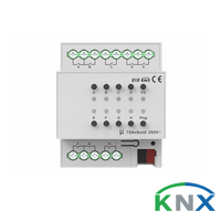 Akubela 8CH 10A Switch Actuator KNX