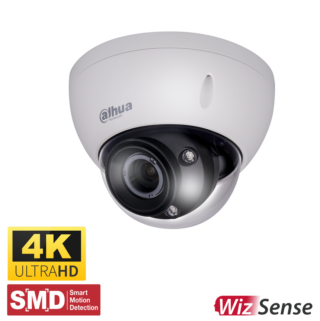 DAHUA 8MP (4K) DOME MOTORISED CAMERA