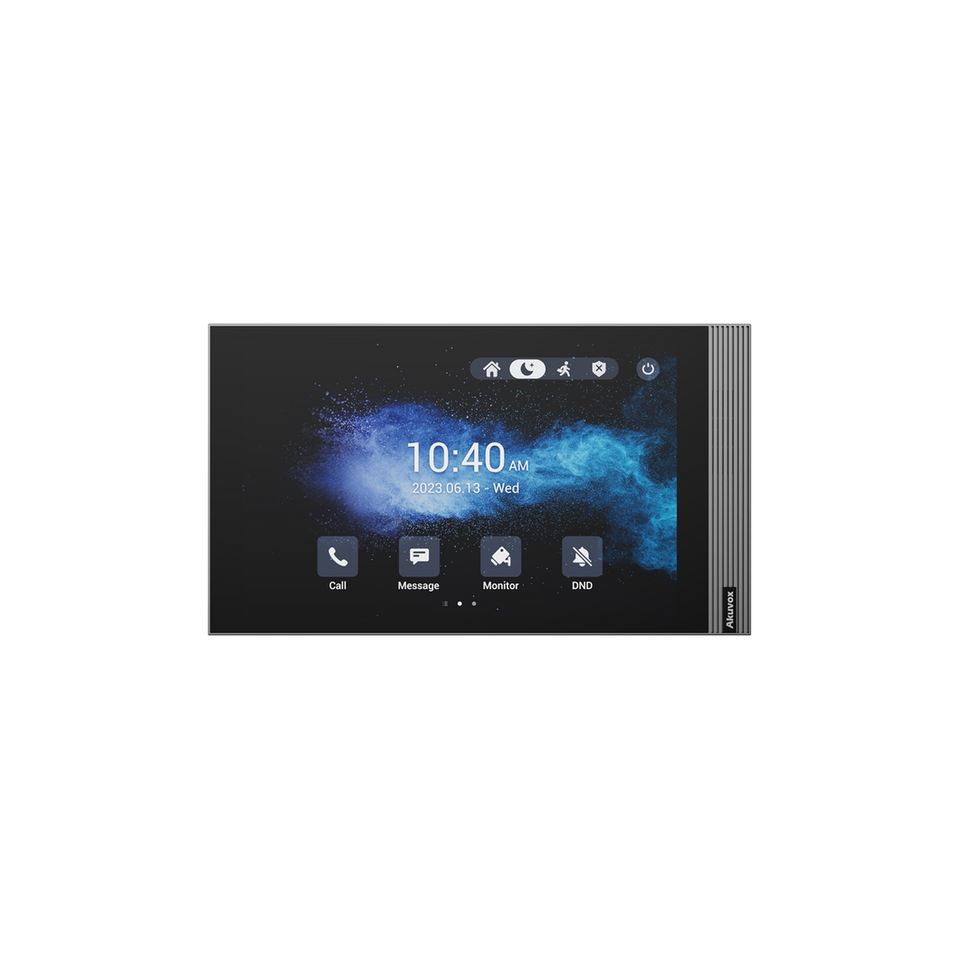 AKUVOX 8 INCH WIFI 6 TOUCHSCREEN ANDROID MONITOR