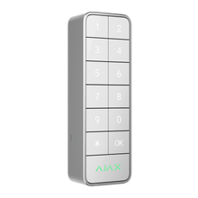 Load image into Gallery viewer, AJAX SUPERIOR FIBRA KeyPad Outdoor Fibra White
