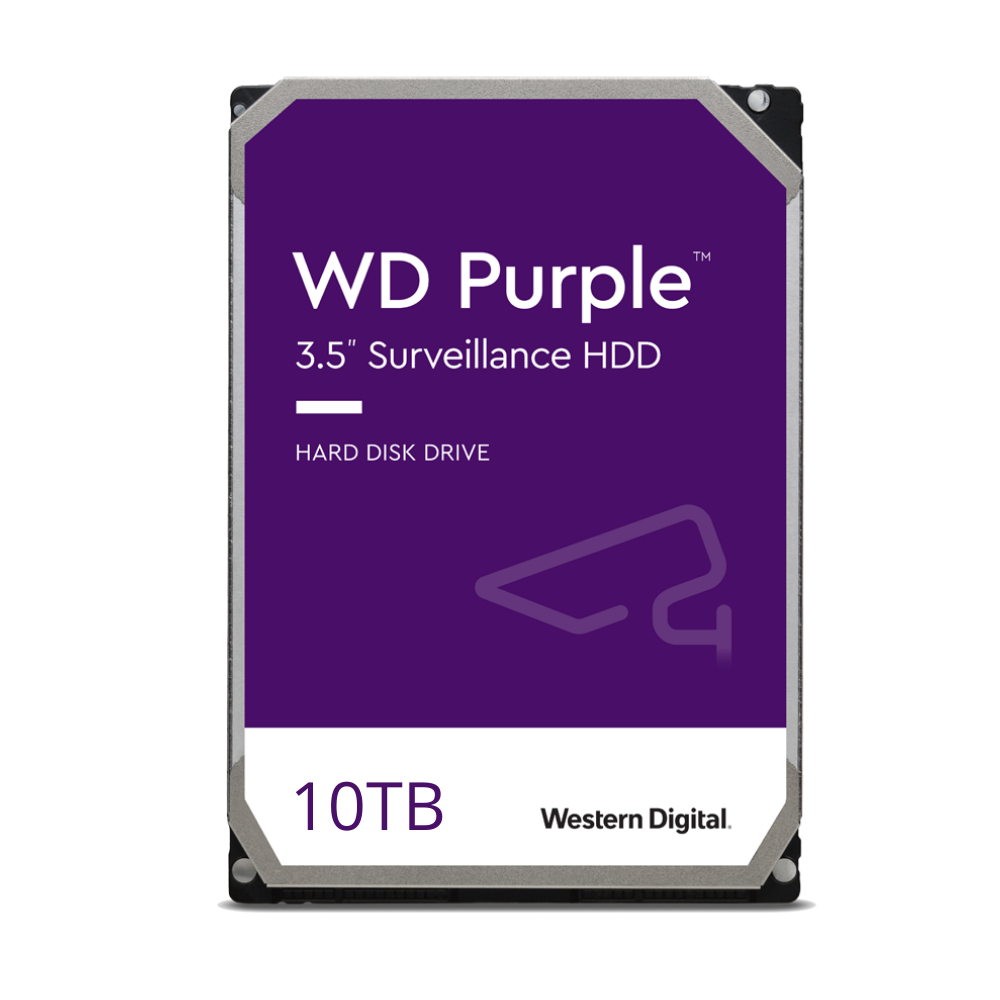 WD PURPLE 10TB HARD DRIVE