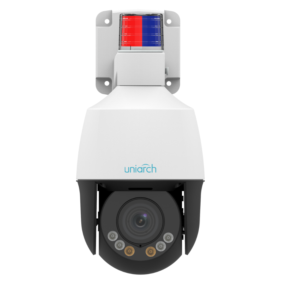 UNIARCH 5MP LIGHTHUNTER ACTIVE DETERRENCE MINI PTZ CAMERA