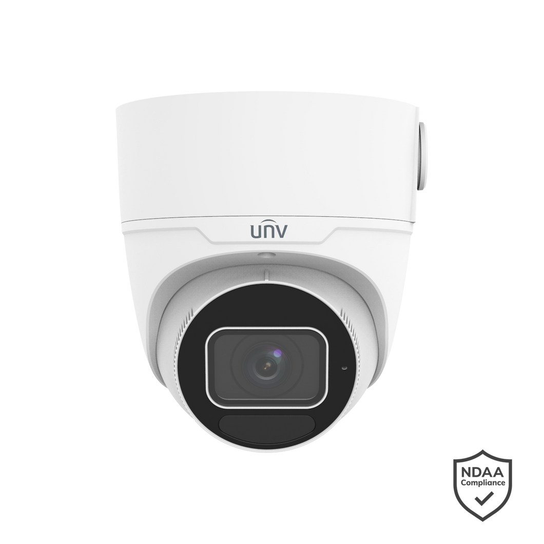 UNV 6MP VF IR TURRET CAMERA