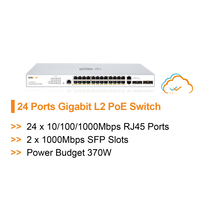 WI-TEK GIGA CLOUD MANAGED 24 PORTS POE SWITCH V2