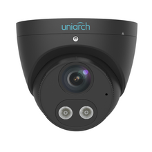 Load image into Gallery viewer, UNIARCH 5MP HD INTELLIGENT LIGHT AND AUDIBLE WARNING FIXED EYEBALL NETWORK CAMERA BLACK
