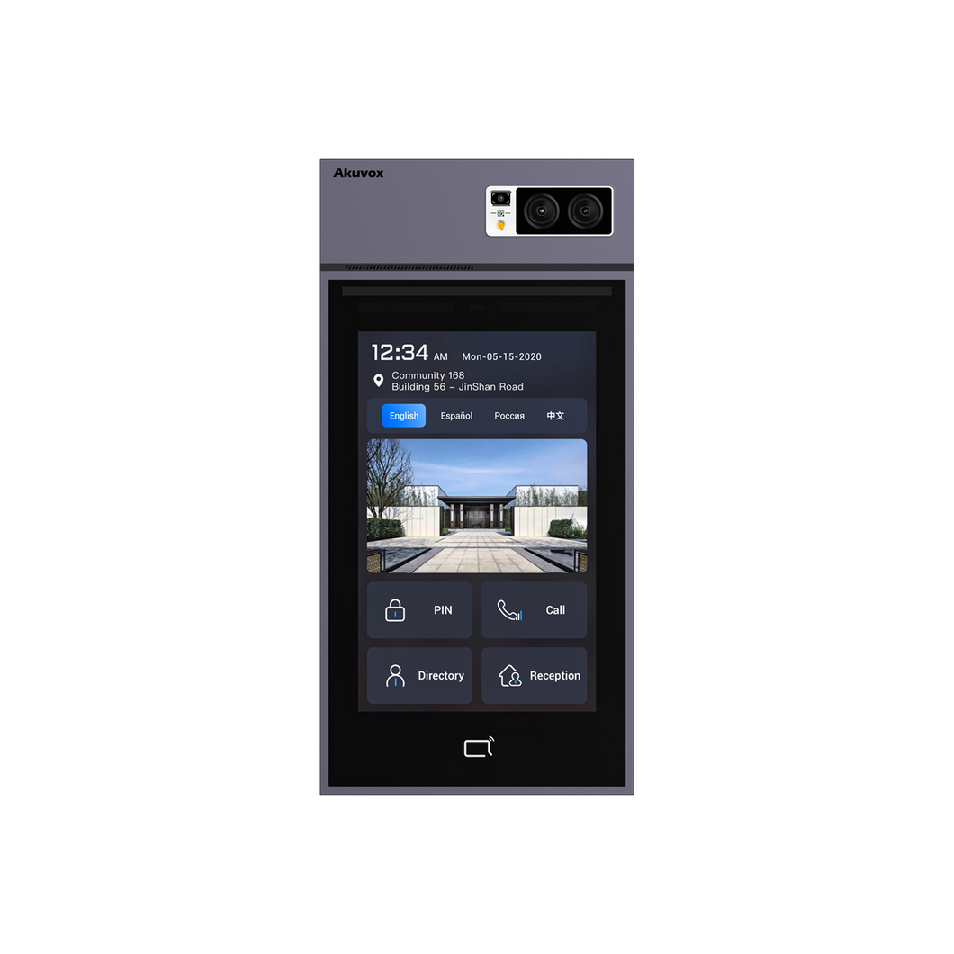 Akuvox 10 INCH TOUCHSCREEN ANDROID VIDEO DOOR PHONE