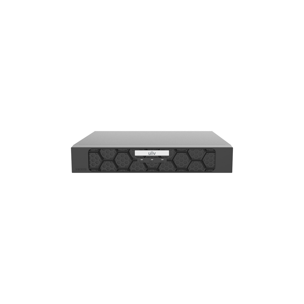 UNV 4CH NVR WITH 2TB HDD