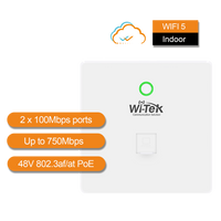 WI-TEK DUAL-BAND WIRELESS INWALL ACCESS POINT