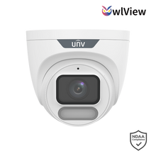 Load image into Gallery viewer, UNV 8MP OWLVIEW TURRET 2.8mm FIXED CAMERA
