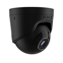 Load image into Gallery viewer, AJAX 5MP 4MM TURRET CAMERA BLACK
