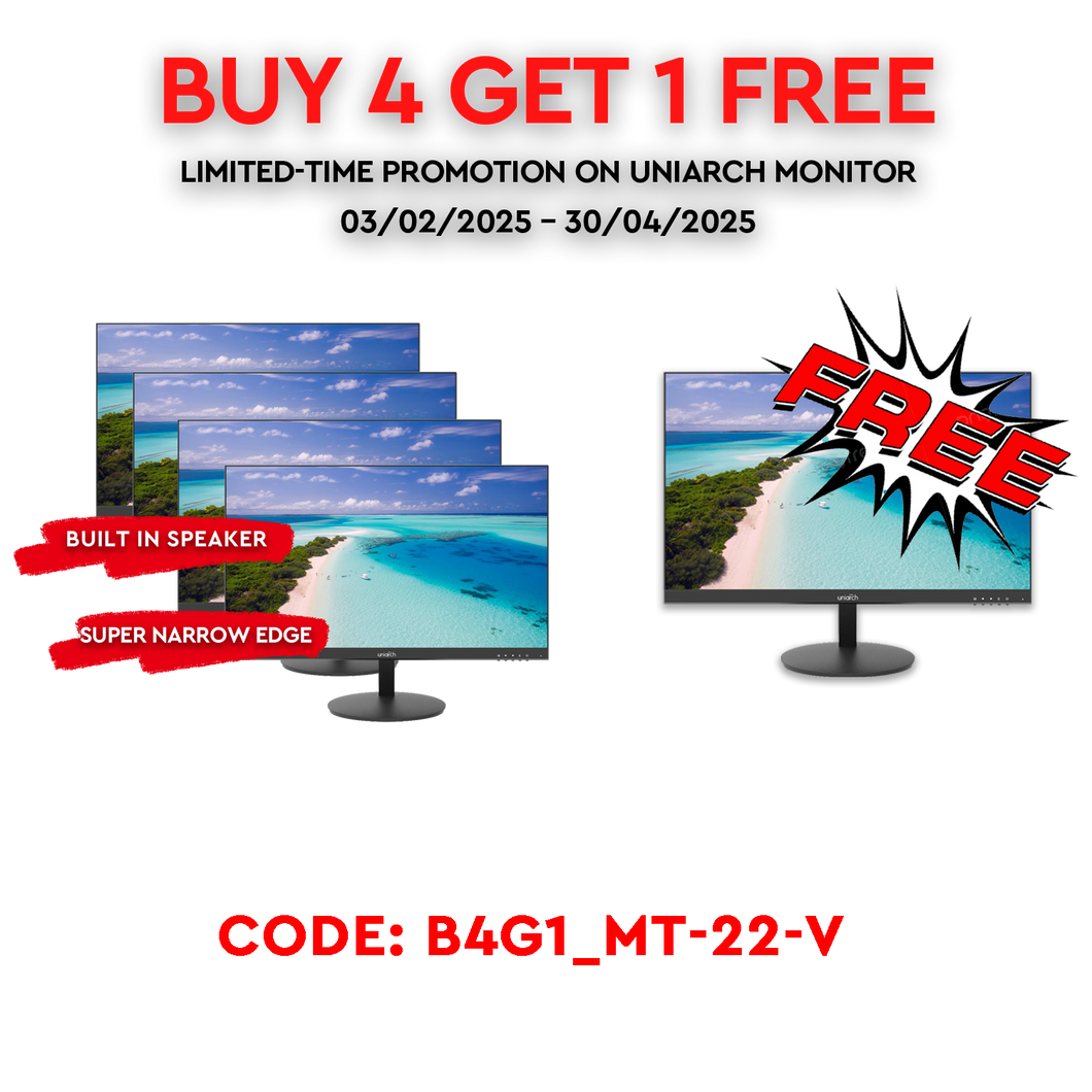 B4G1 UNIARCH 22 INCH MONITOR