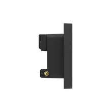 Load image into Gallery viewer, Konec Double Socket Power Point Plastic Black
