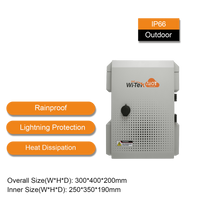 WI-TEK IP66 AND IK10 HOUSING (300*400*200 mm)