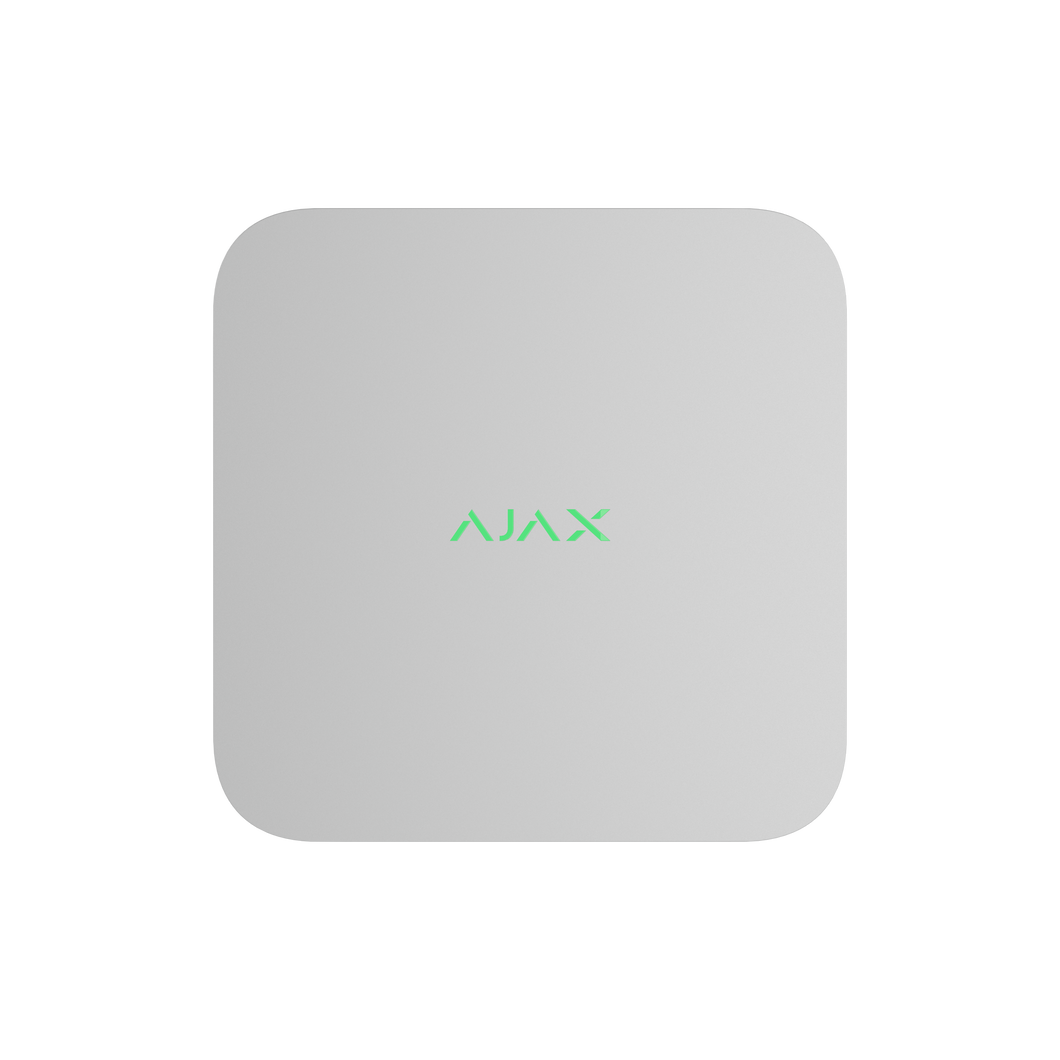 AJAX 16CH WHITE NVR WITHOUT HDD