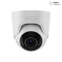 AJAX 5MP 2.8MM TURRET CAMERA WHITE