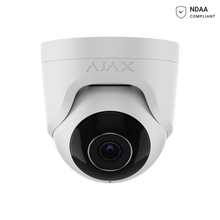 Load image into Gallery viewer, AJAX 5MP 2.8MM TURRET CAMERA WHITE
