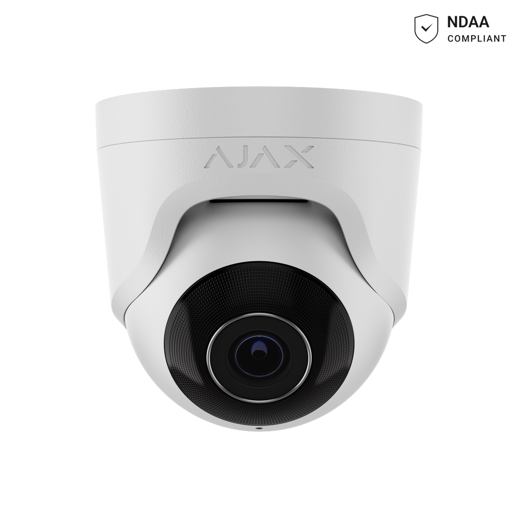 AJAX 5MP 2.8MM TURRET CAMERA WHITE