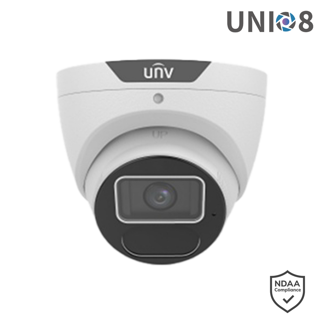 UNV 8MP TURRET FIXED CAMERA