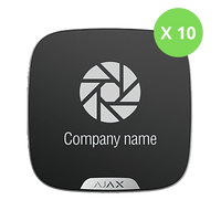 BATCH OF SS DD BRANDPLATES (10 PCS) (BLACK)