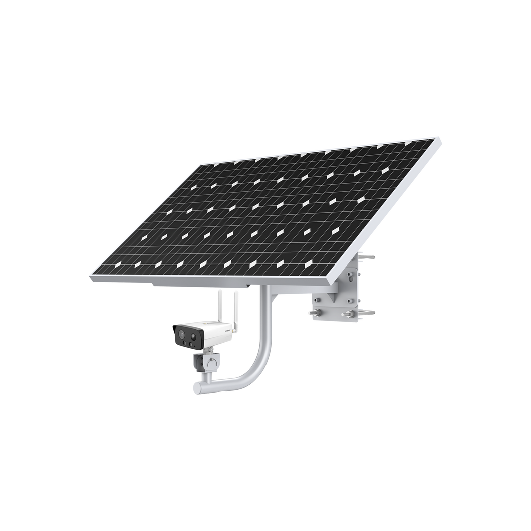 DAHUA 100W SOLAR CAMERA SYSTEM KIT (WITH LITHIUM BATTERY)