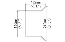 Load image into Gallery viewer, UNIVIEW STEEL CORNER MOUNT FOR ALL PTZ CAMERA
