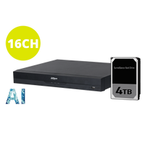 Load image into Gallery viewer, DAHUA 16CH NVR WITH 4TB INSTALLED
