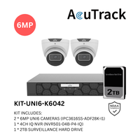 UNV 6MP 4CH UNI6 KIT