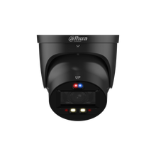 Load image into Gallery viewer, DAHUA 6MP TIOC 2.0 ACTIVE DETERRENCE TURRET MOTORISED CAMERA BLACK
