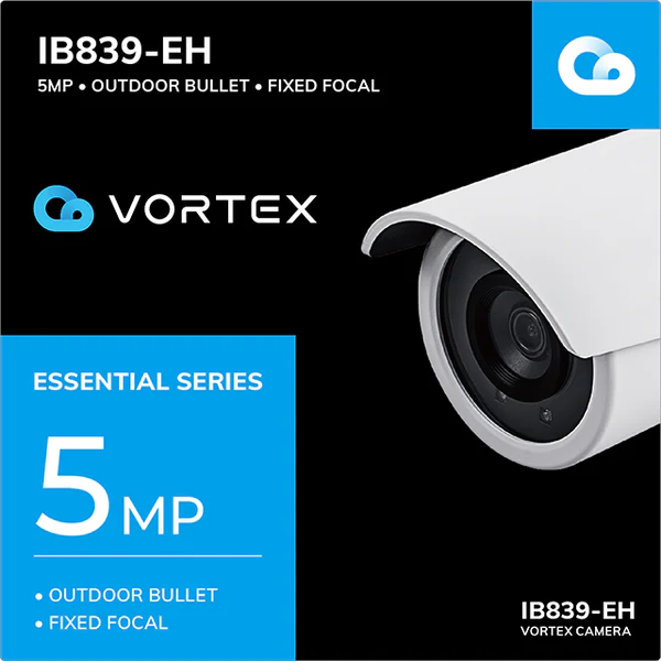 VIVOTEK VORTEX 5MP FIXED BULLET CAMERA