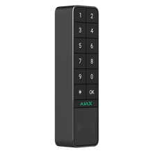 Load image into Gallery viewer, AJAX KeyPad Outdoor Jeweller Black
