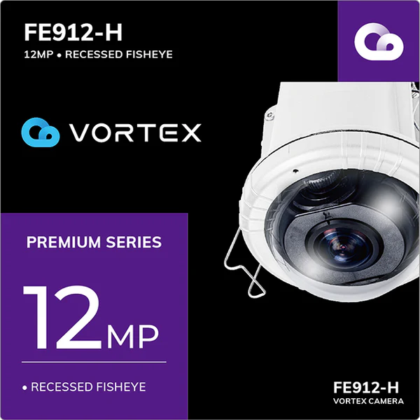 VIVOTEK VORTEX 12MP FIXED RECESSED CAMERA