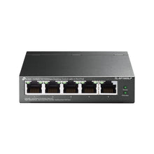 Load image into Gallery viewer, TPLINK 5-PORT POE SWITCH
