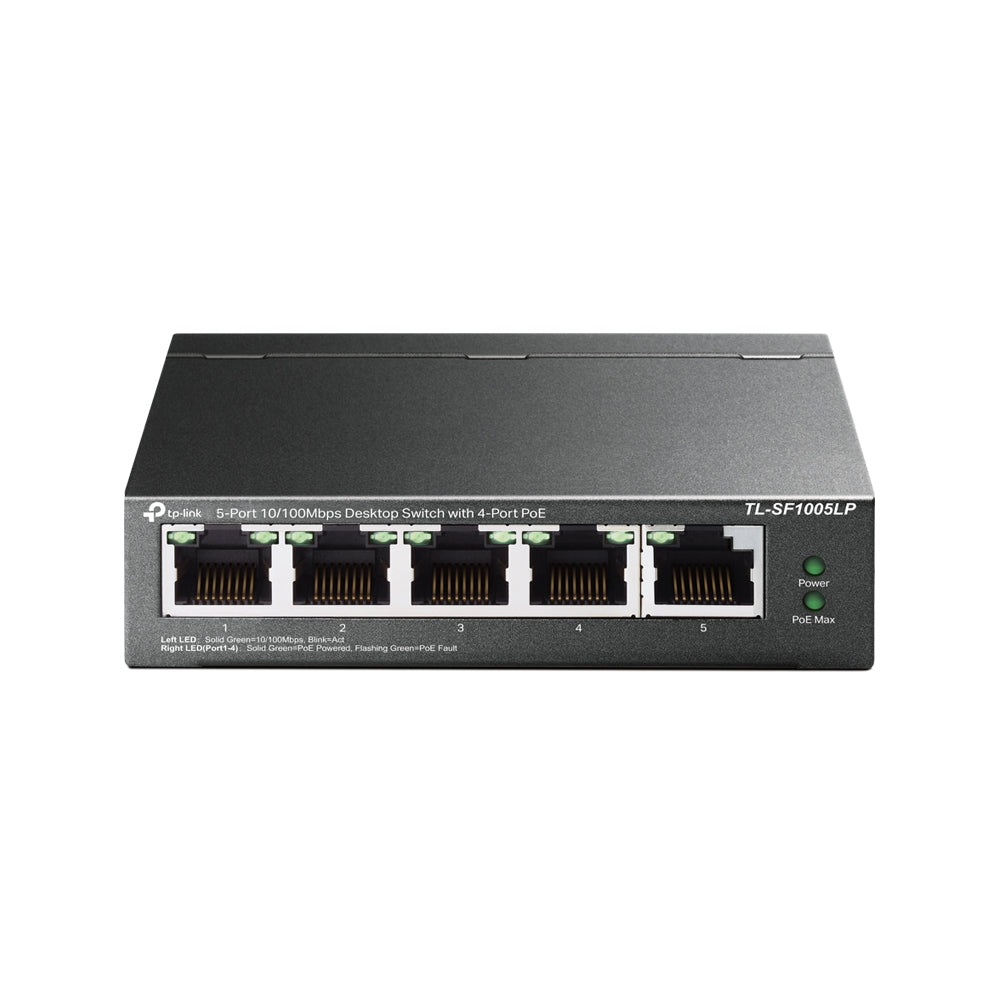 TPLINK 5-PORT POE SWITCH