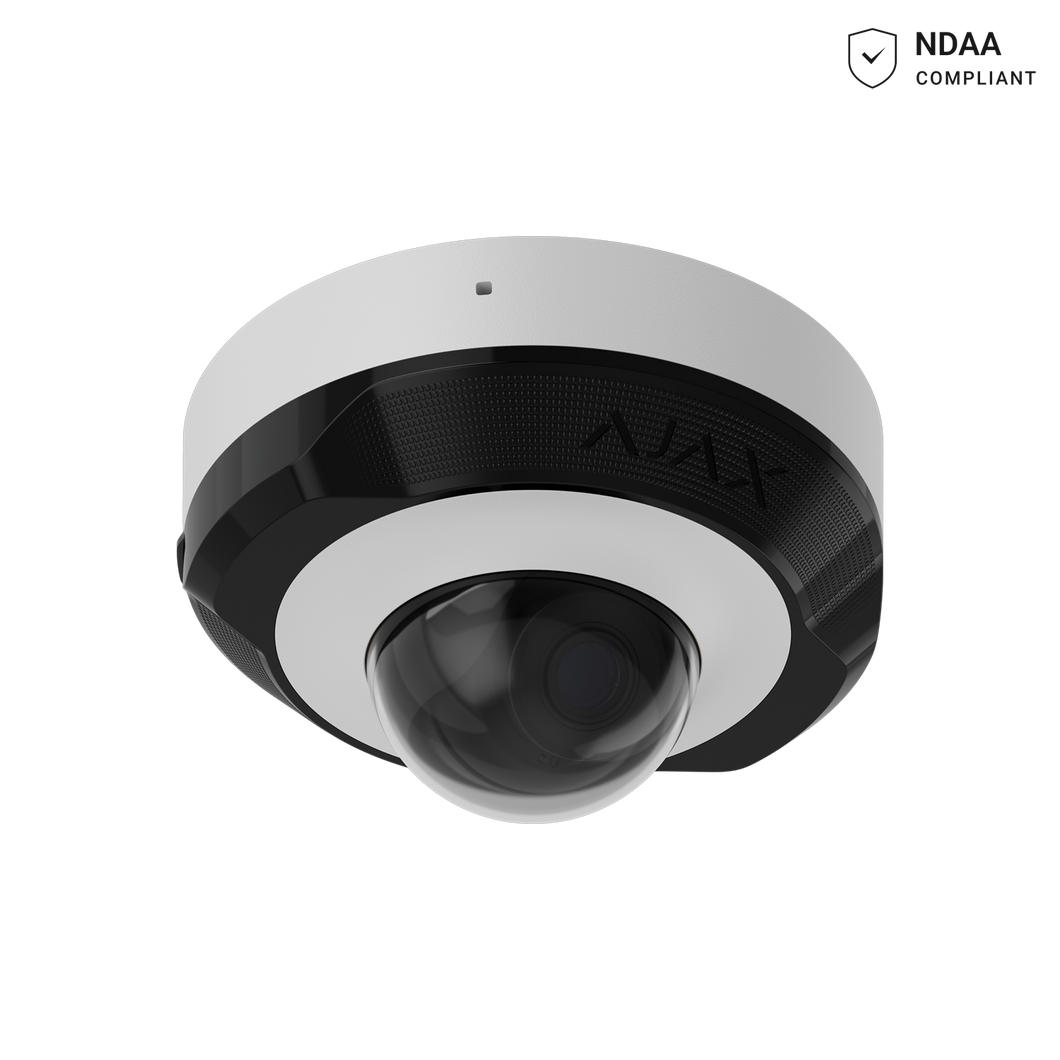 AJAX 5MP 2.8MM MINI DOME CAMERA WHITE